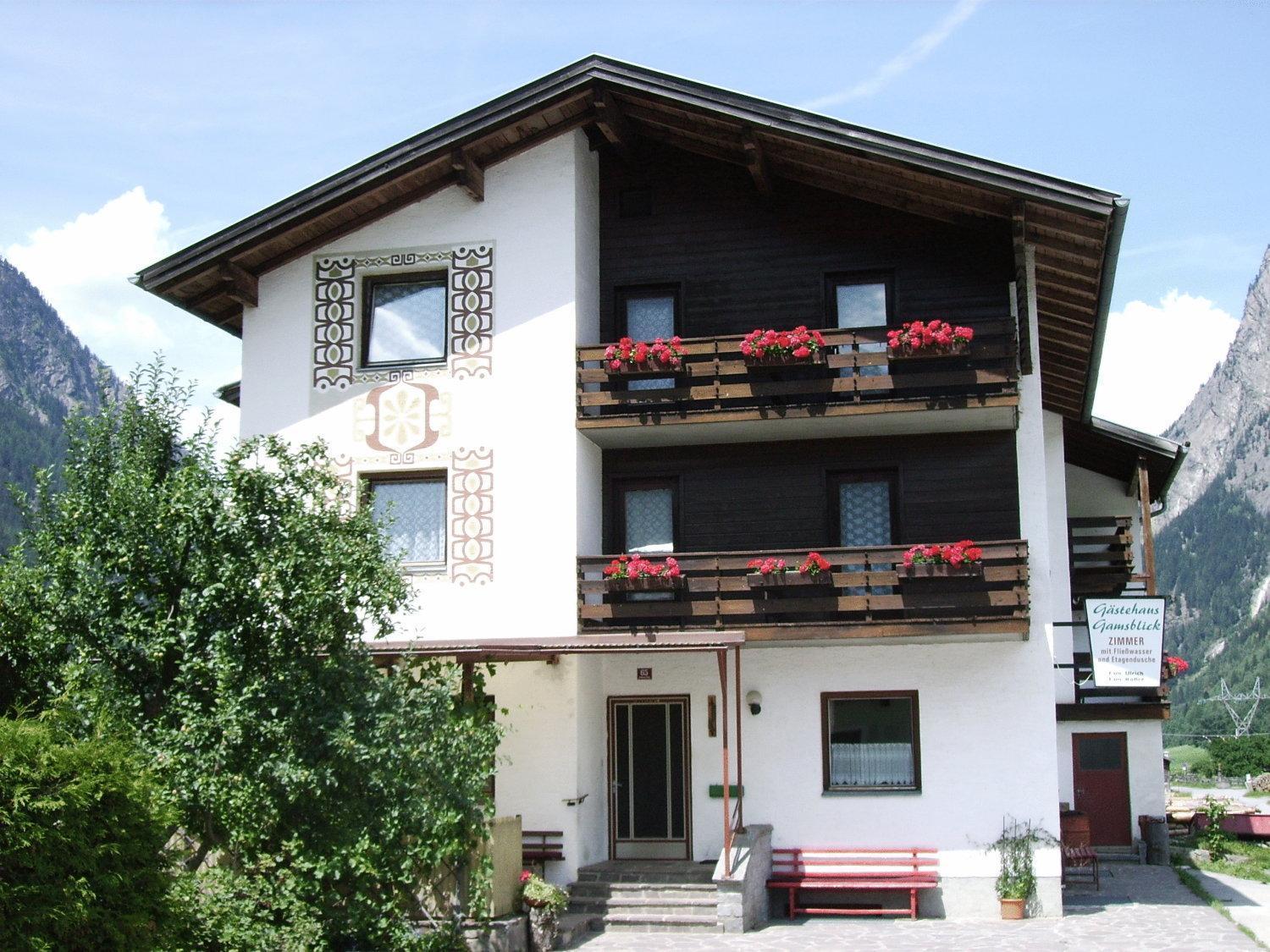 Haus Gamsblick Hotel Umhausen Ngoại thất bức ảnh